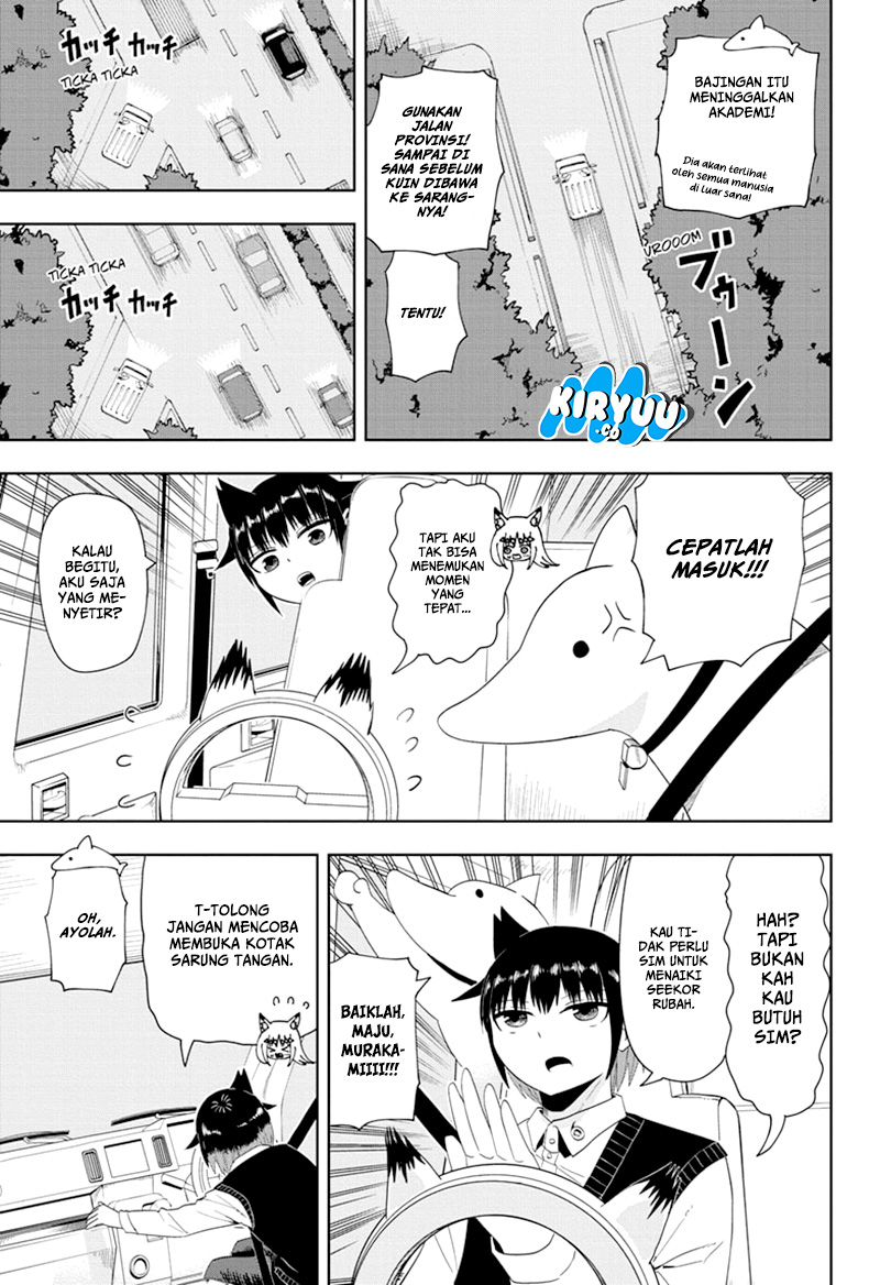Youkai Buster Murakami Bab 12 halaman 4