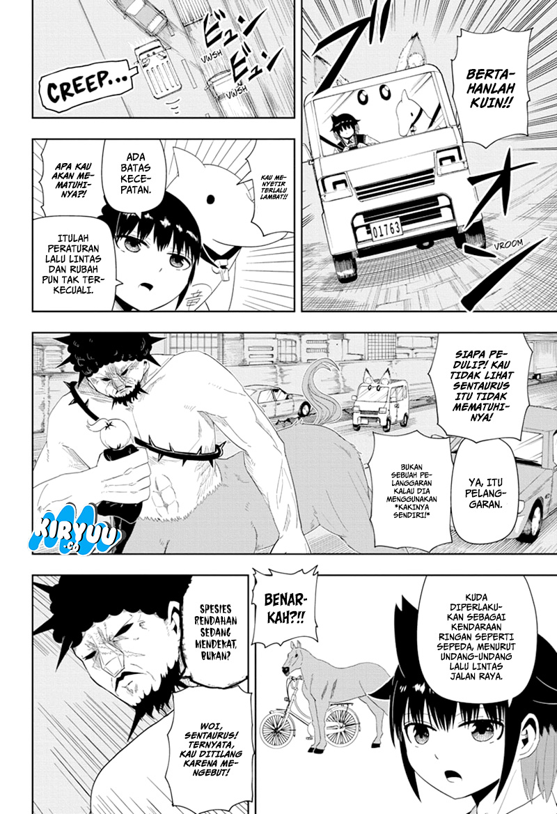 Youkai Buster Murakami Bab 12 halaman 5