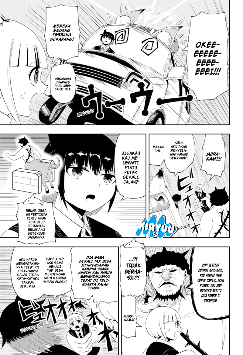 Youkai Buster Murakami Bab 12 halaman 8