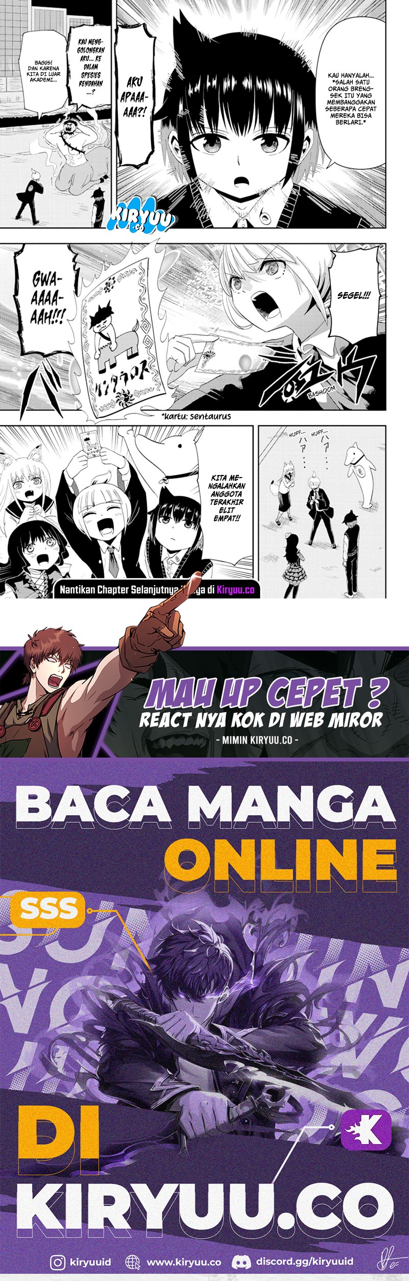 Youkai Buster Murakami Bab 12 halaman 12