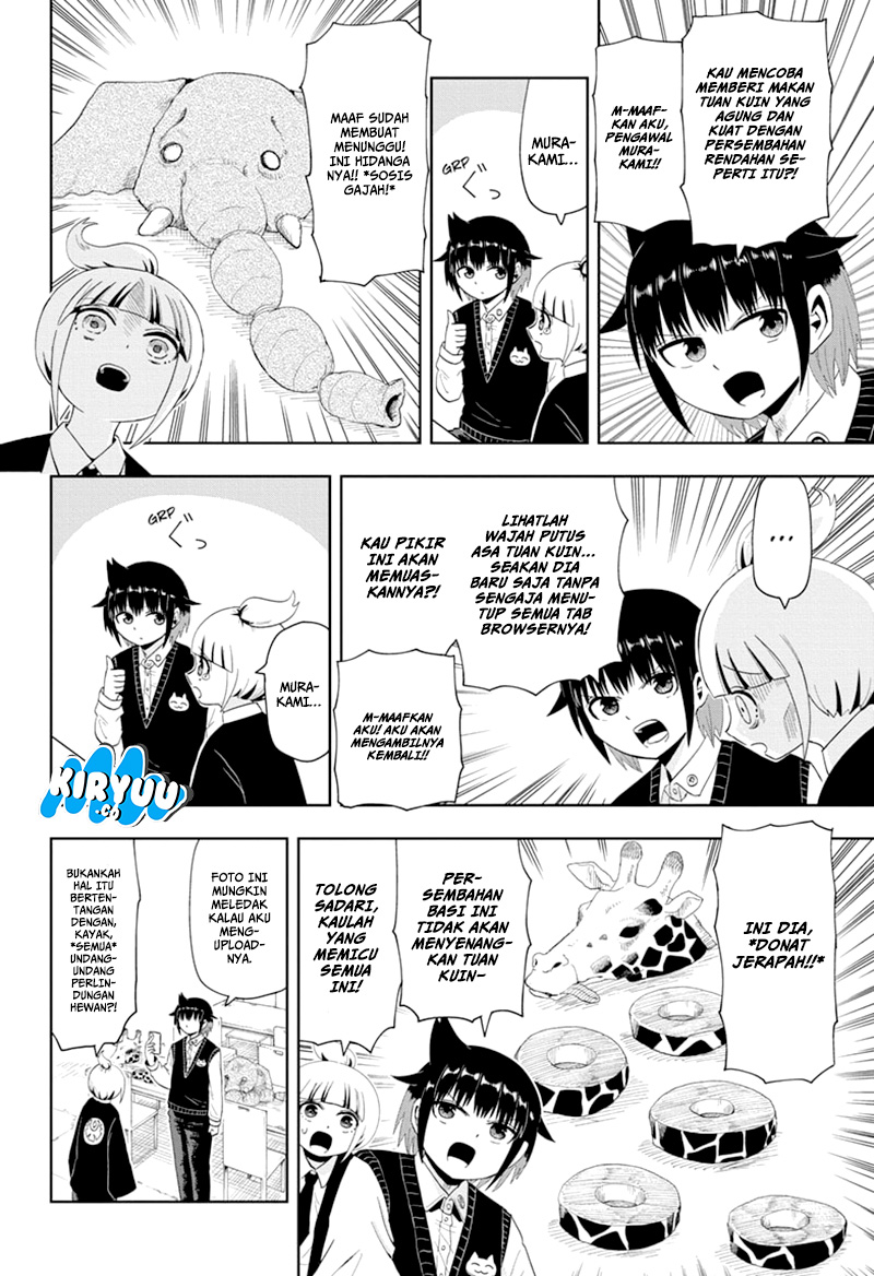 Youkai Buster Murakami Bab 13 halaman 5