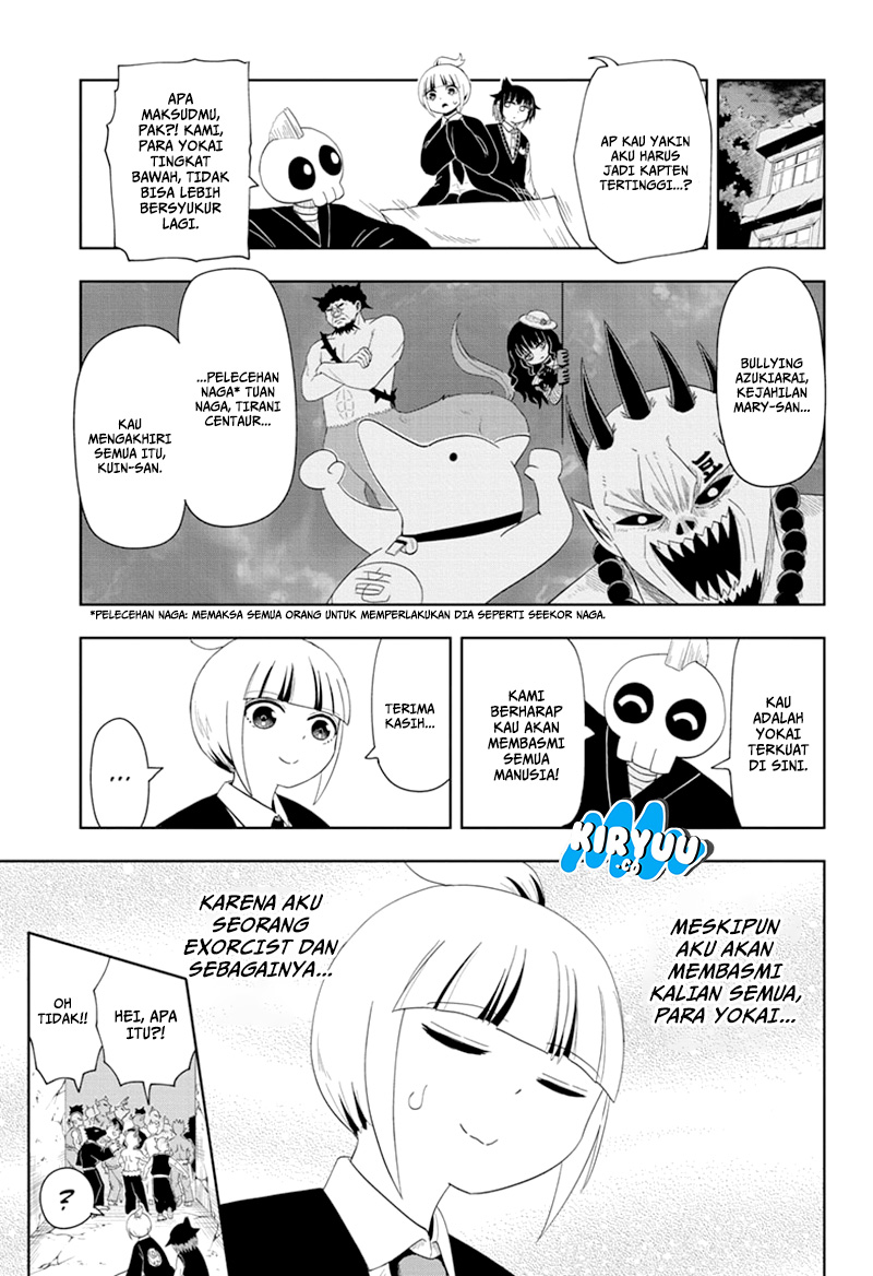 Youkai Buster Murakami Bab 13 halaman 8