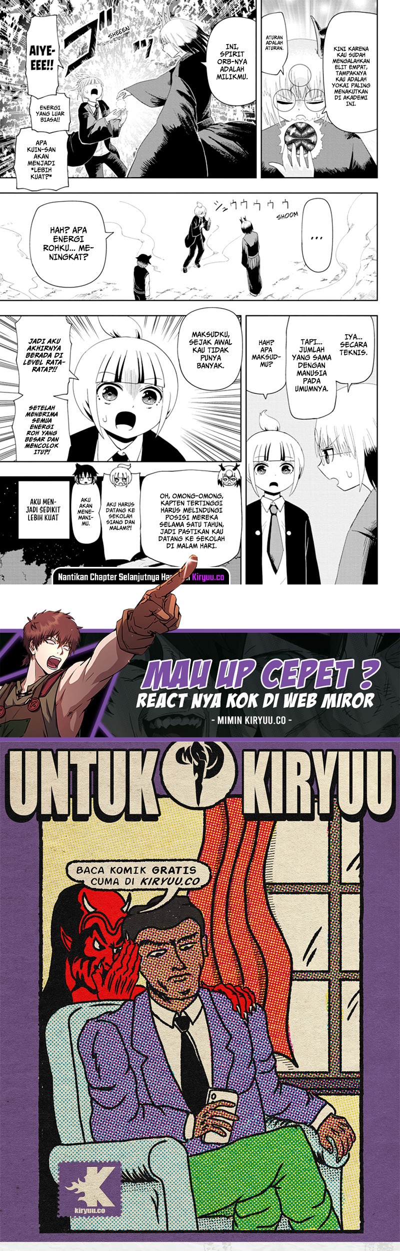 Youkai Buster Murakami Bab 13 halaman 12