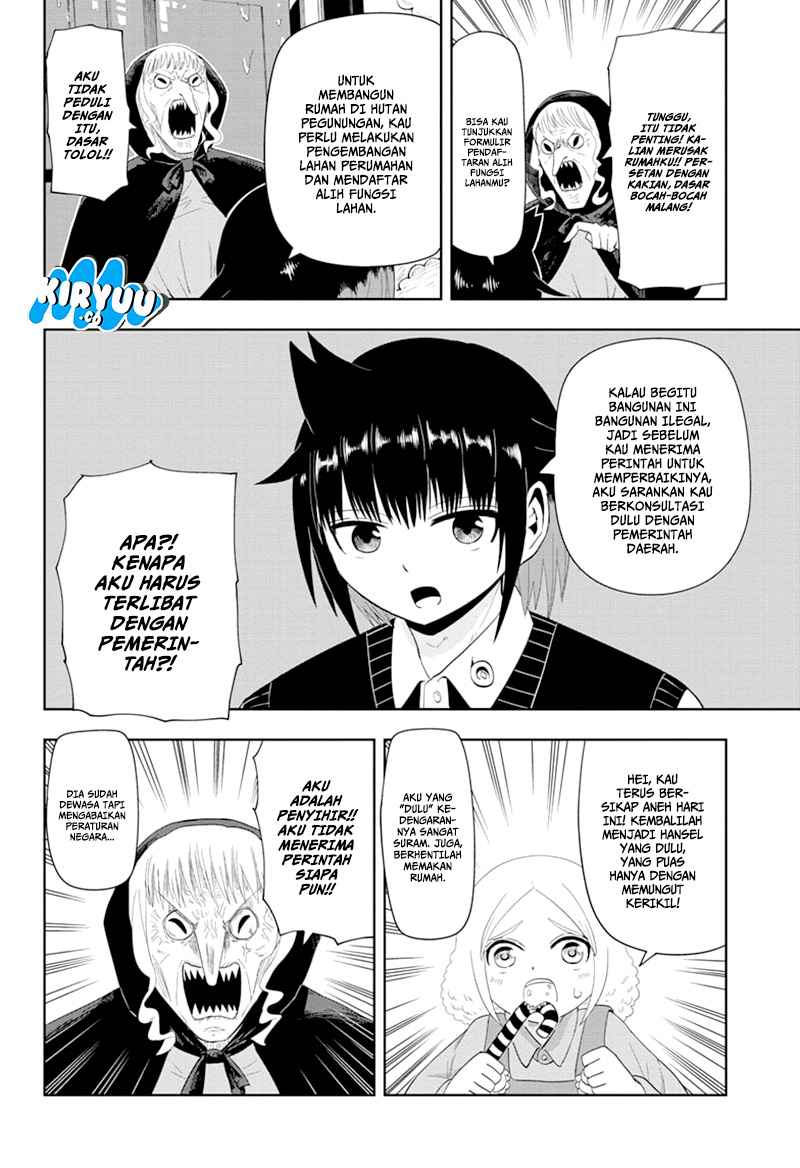 Youkai Buster Murakami Bab 14 halaman 8