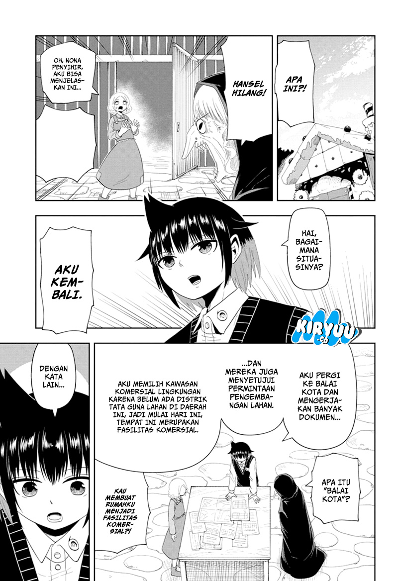 Youkai Buster Murakami Bab 14 halaman 11