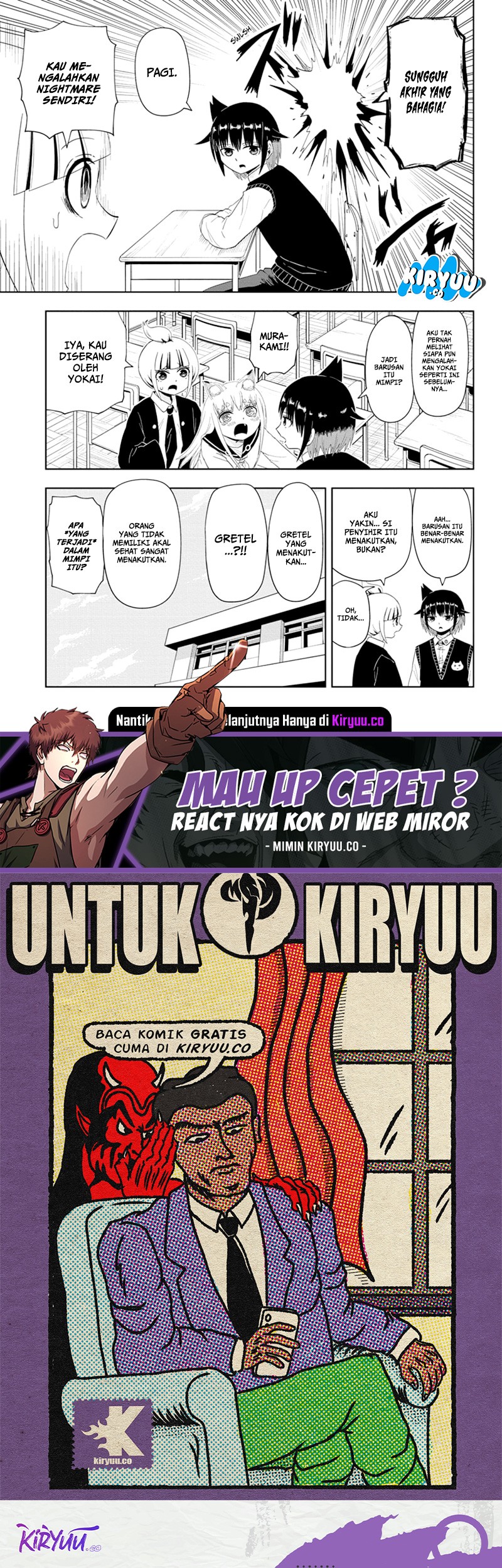 Youkai Buster Murakami Bab 14 halaman 13