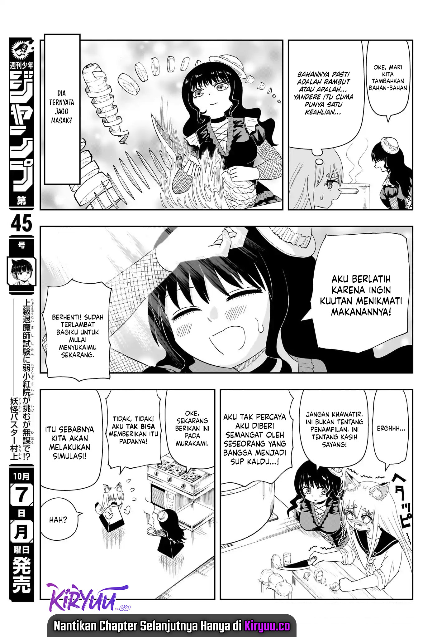 Youkai Buster Murakami Bab 15 halaman 10