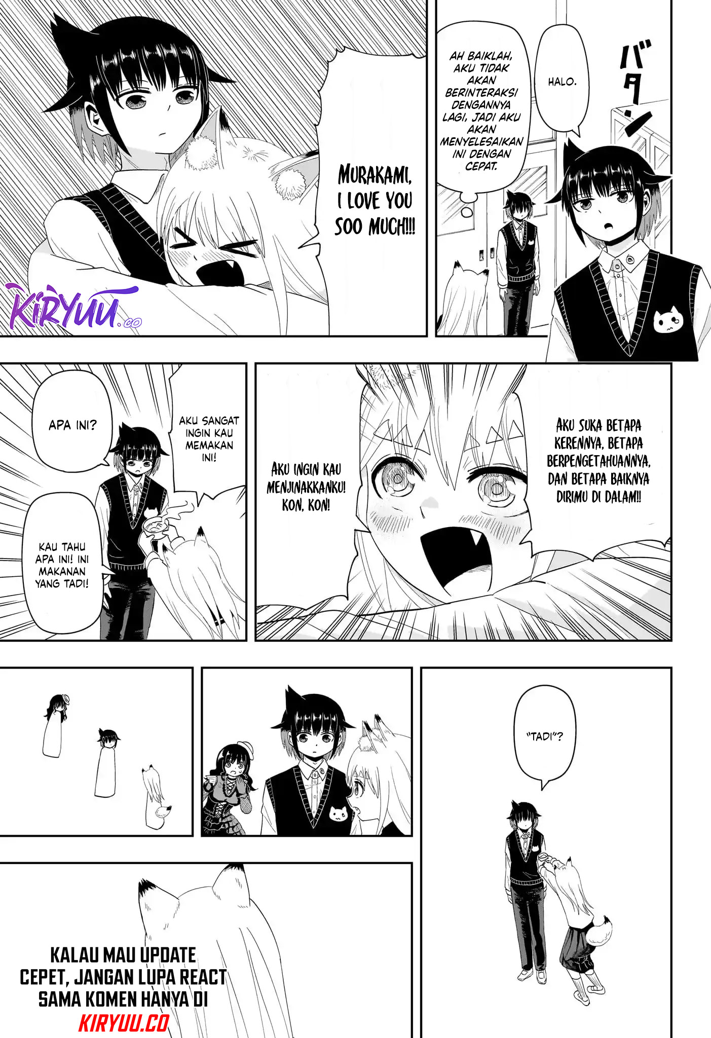 Youkai Buster Murakami Bab 15 halaman 12