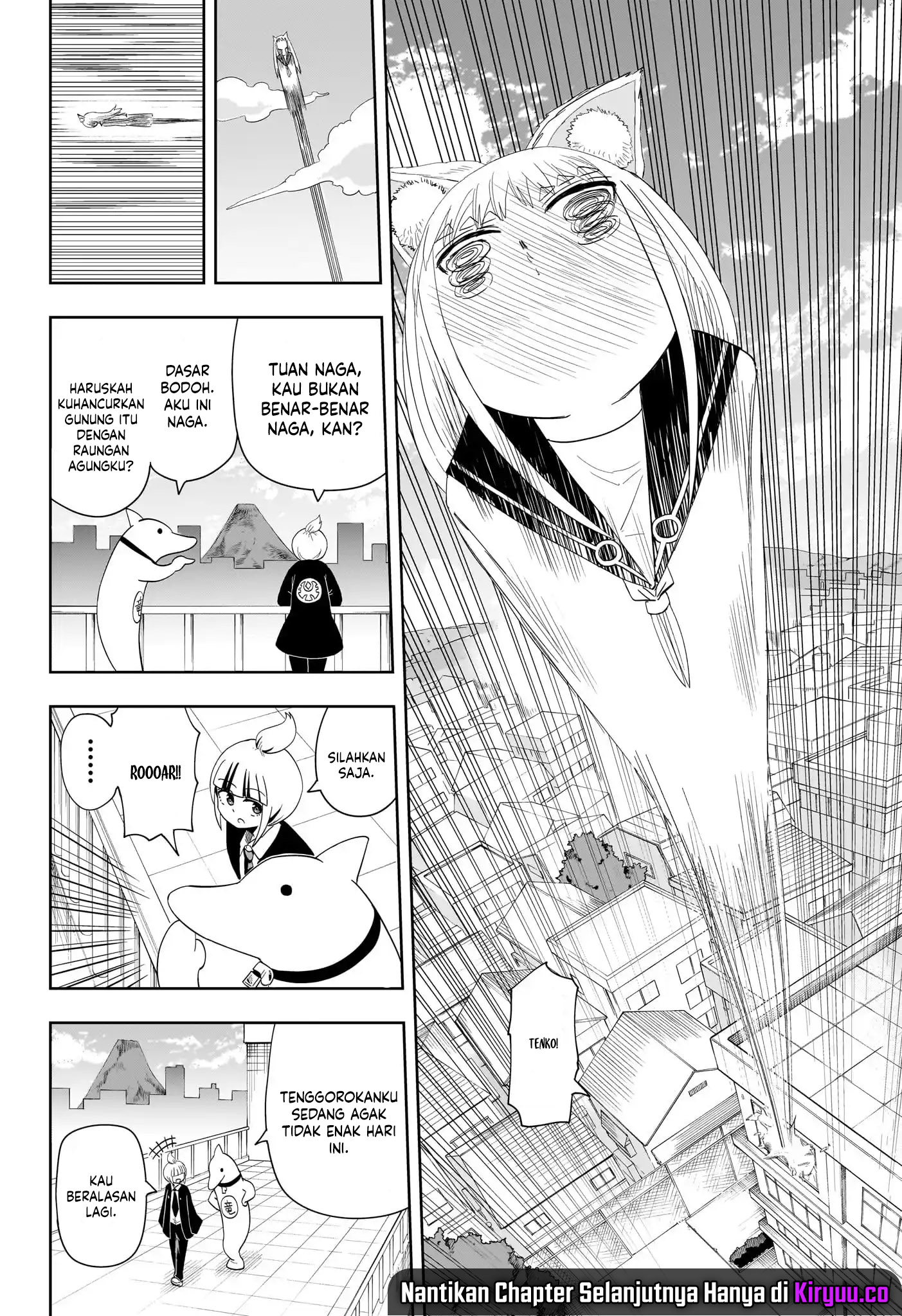 Youkai Buster Murakami Bab 15 halaman 13