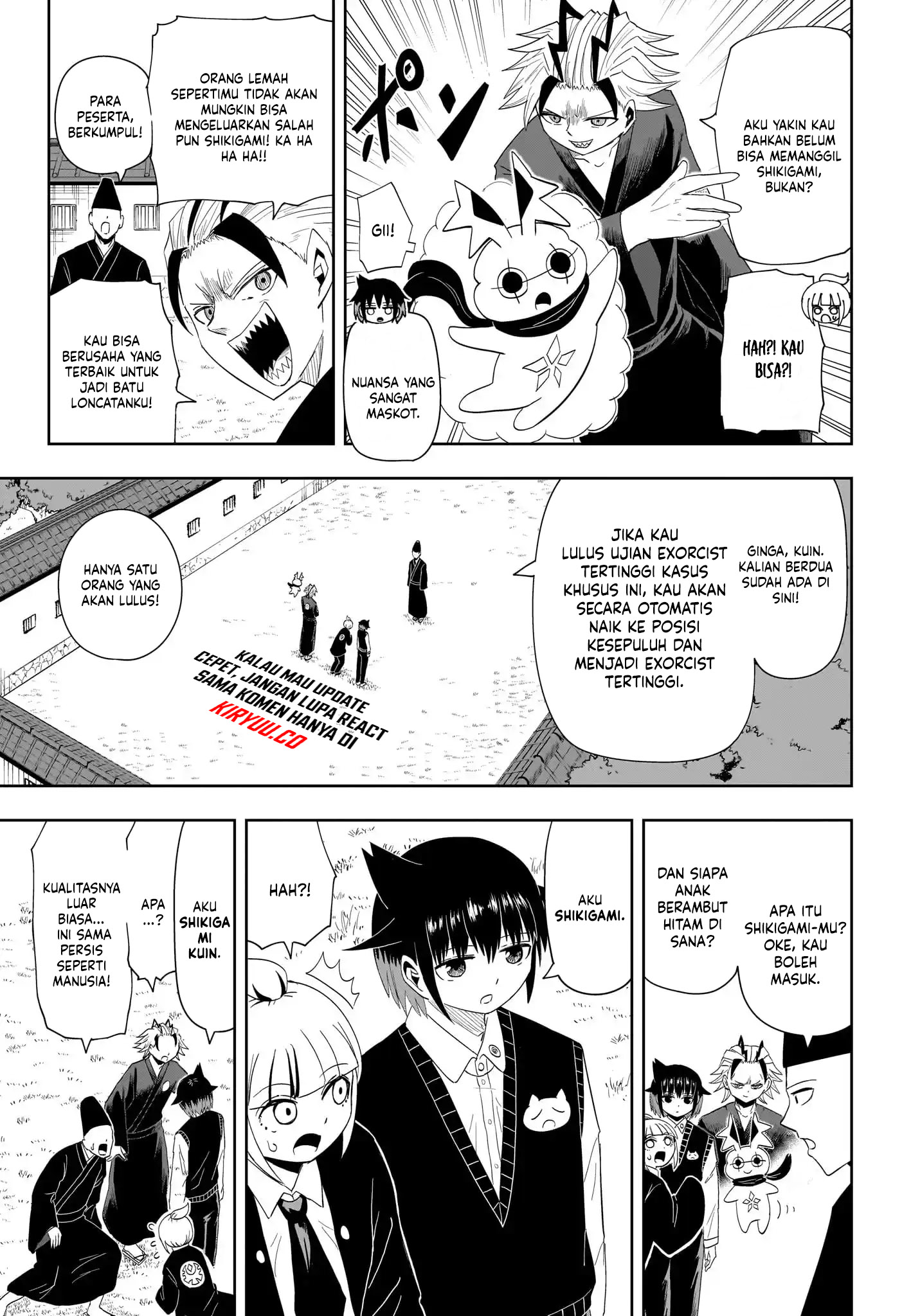 Youkai Buster Murakami chapter 16 halaman 6
