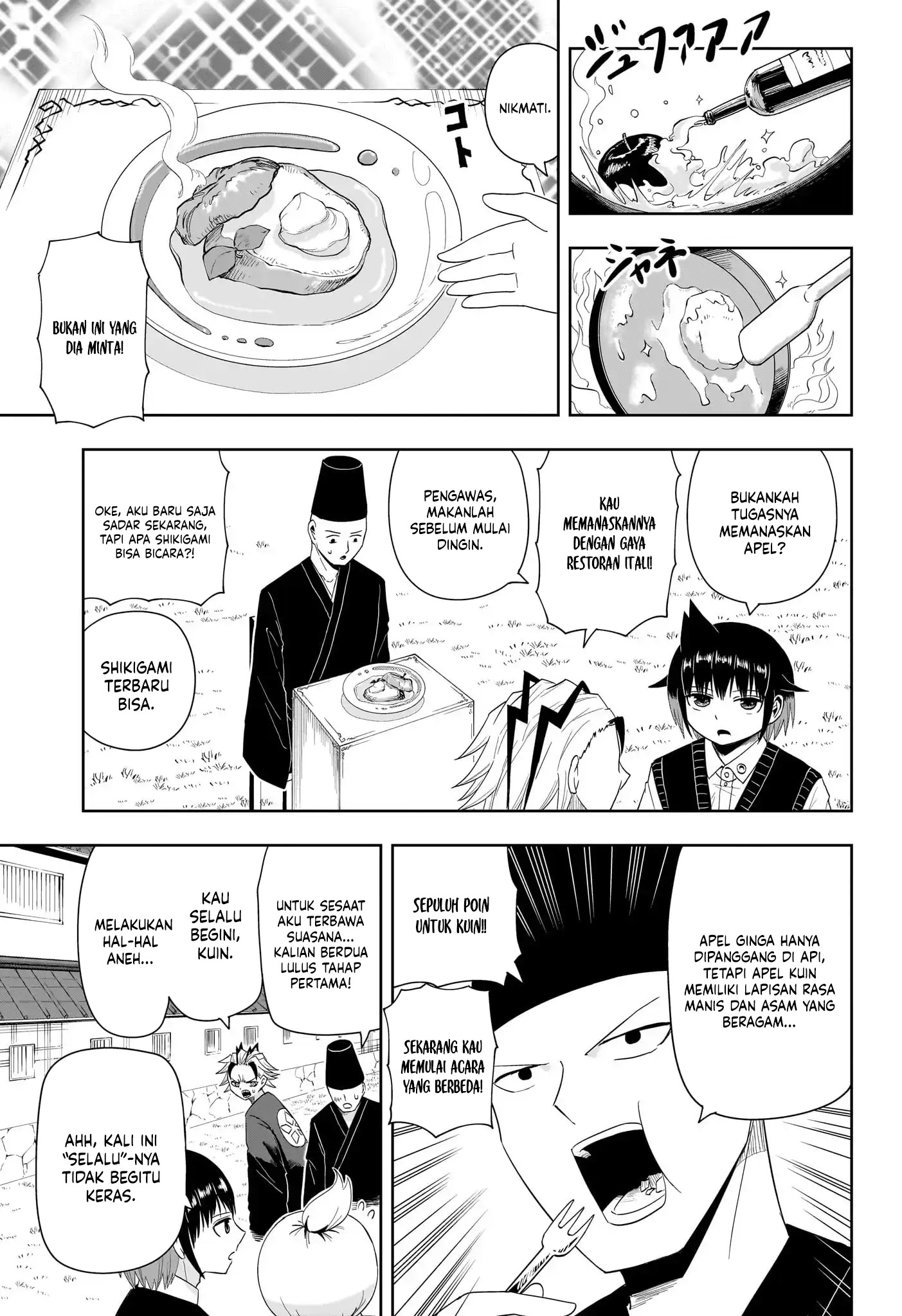 Youkai Buster Murakami chapter 16 halaman 8