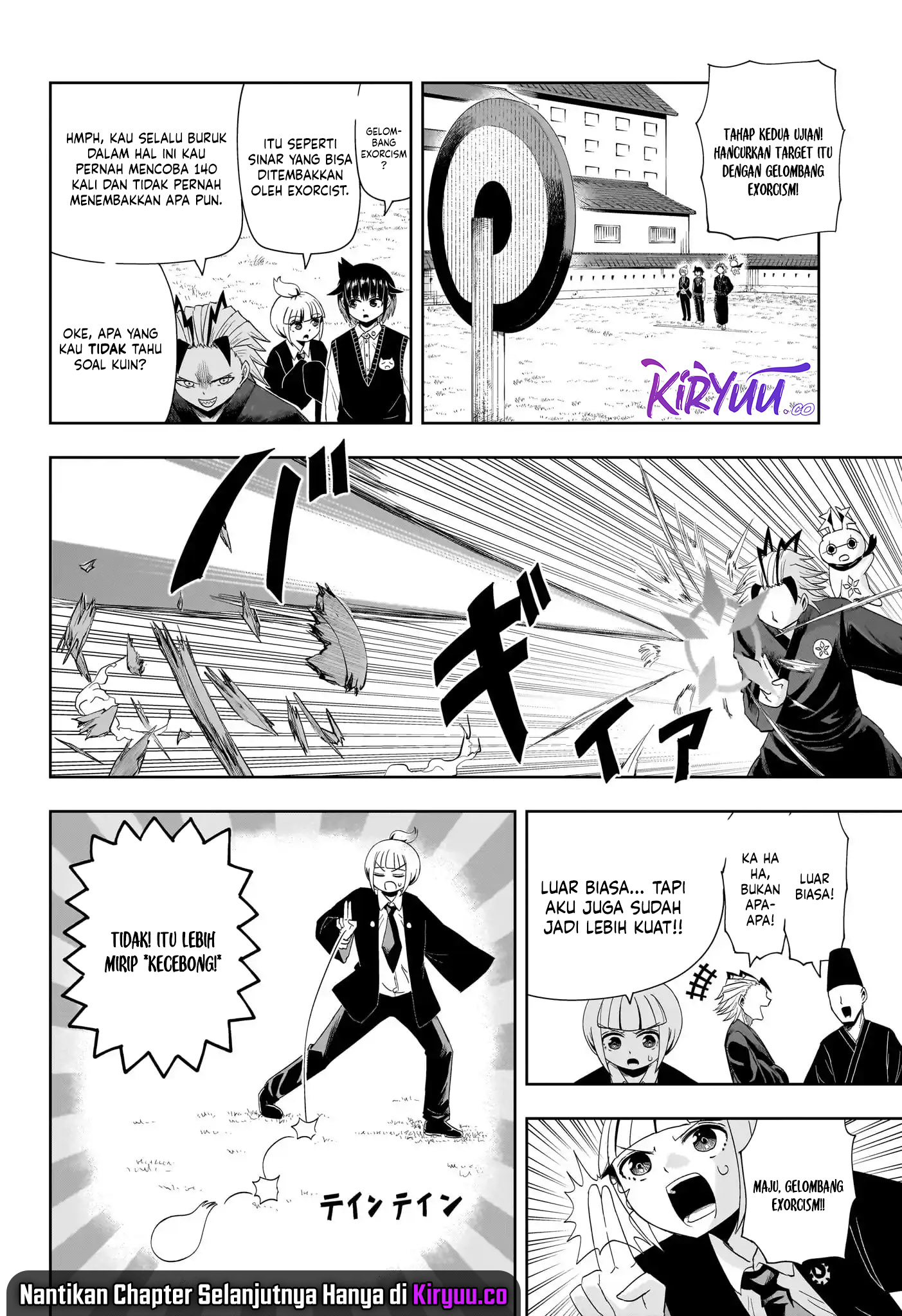 Youkai Buster Murakami chapter 16 halaman 9