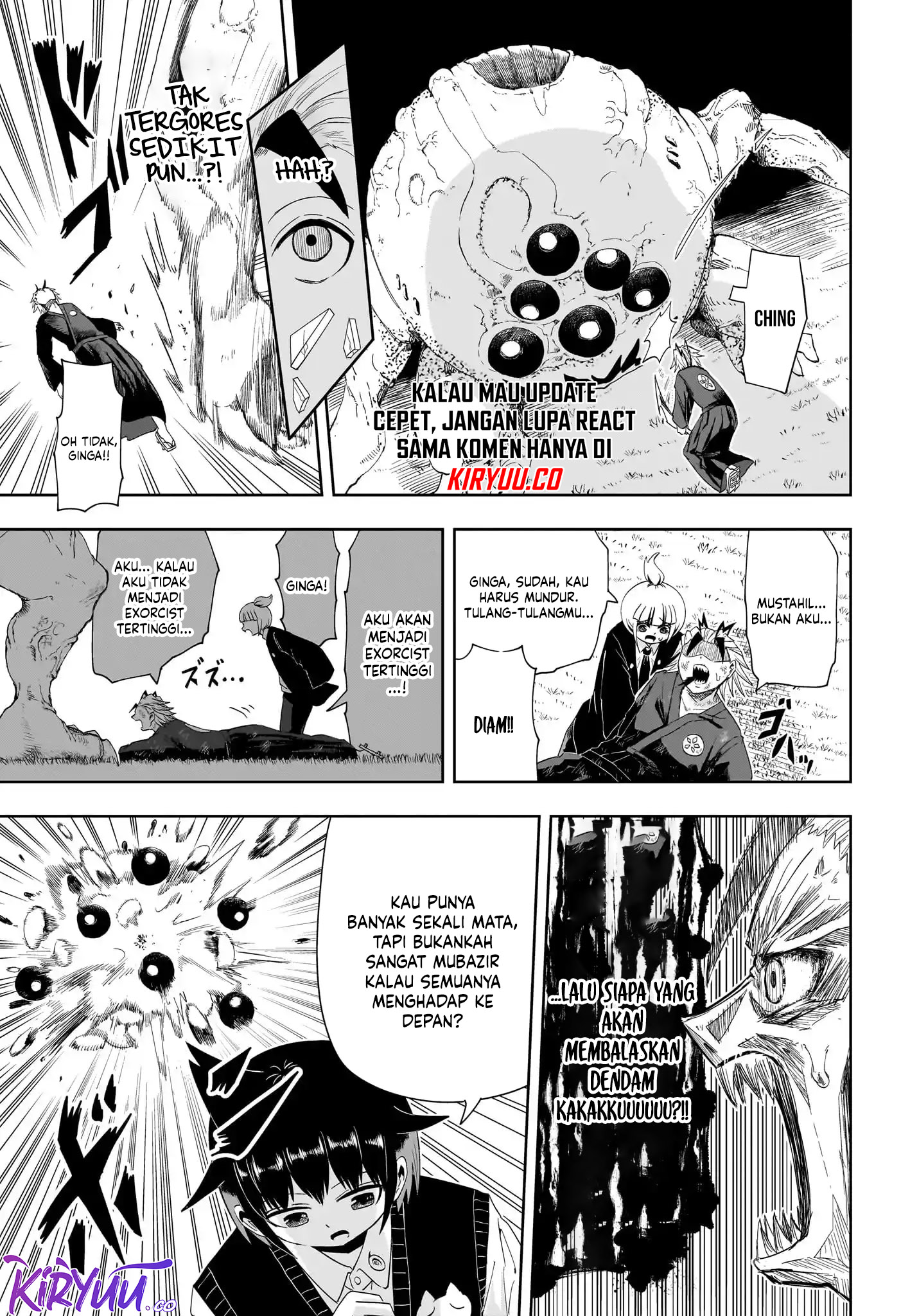 Youkai Buster Murakami chapter 16 halaman 12