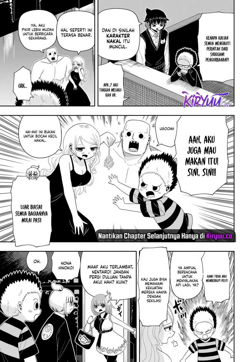 Youkai Buster Murakami Bab 17 halaman 7