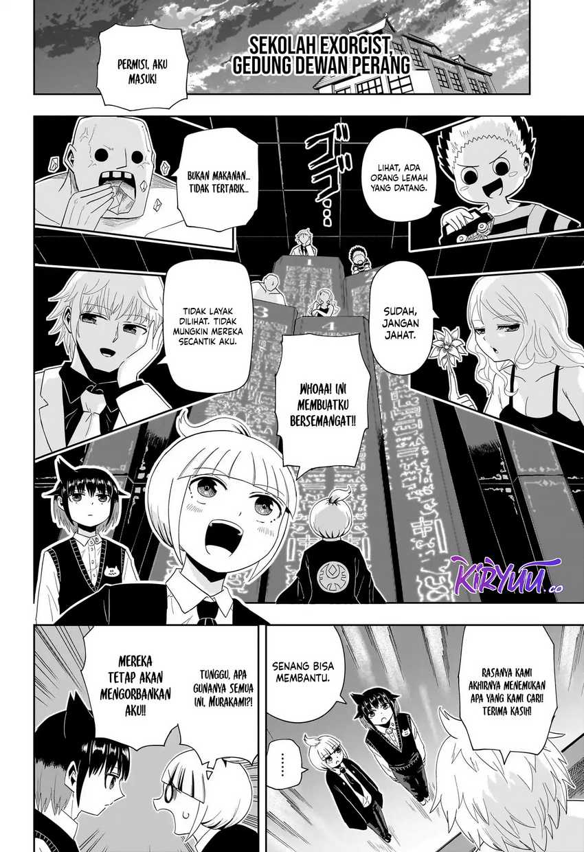 Youkai Buster Murakami Bab 17 halaman 10