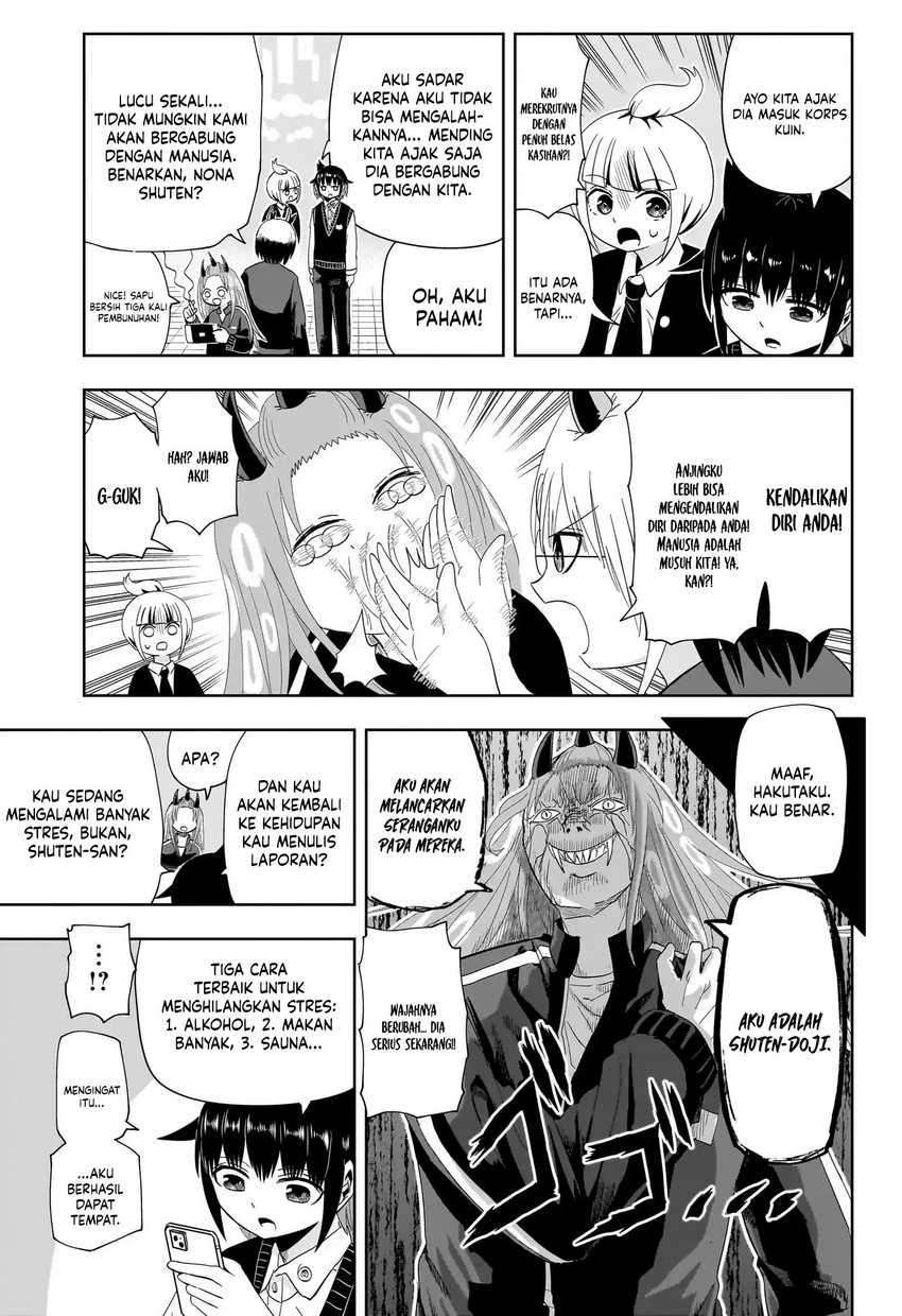Youkai Buster Murakami chapter 18 halaman 9