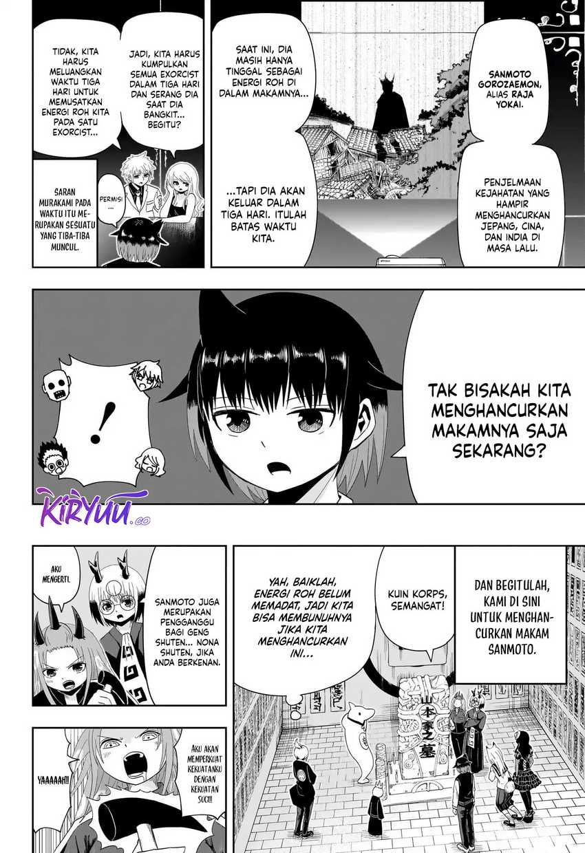 Youkai Buster Murakami Bab 19 halaman 4