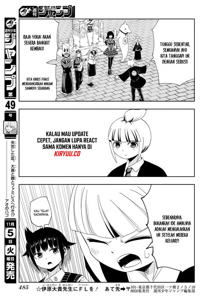 Youkai Buster Murakami Bab 19 halaman 9