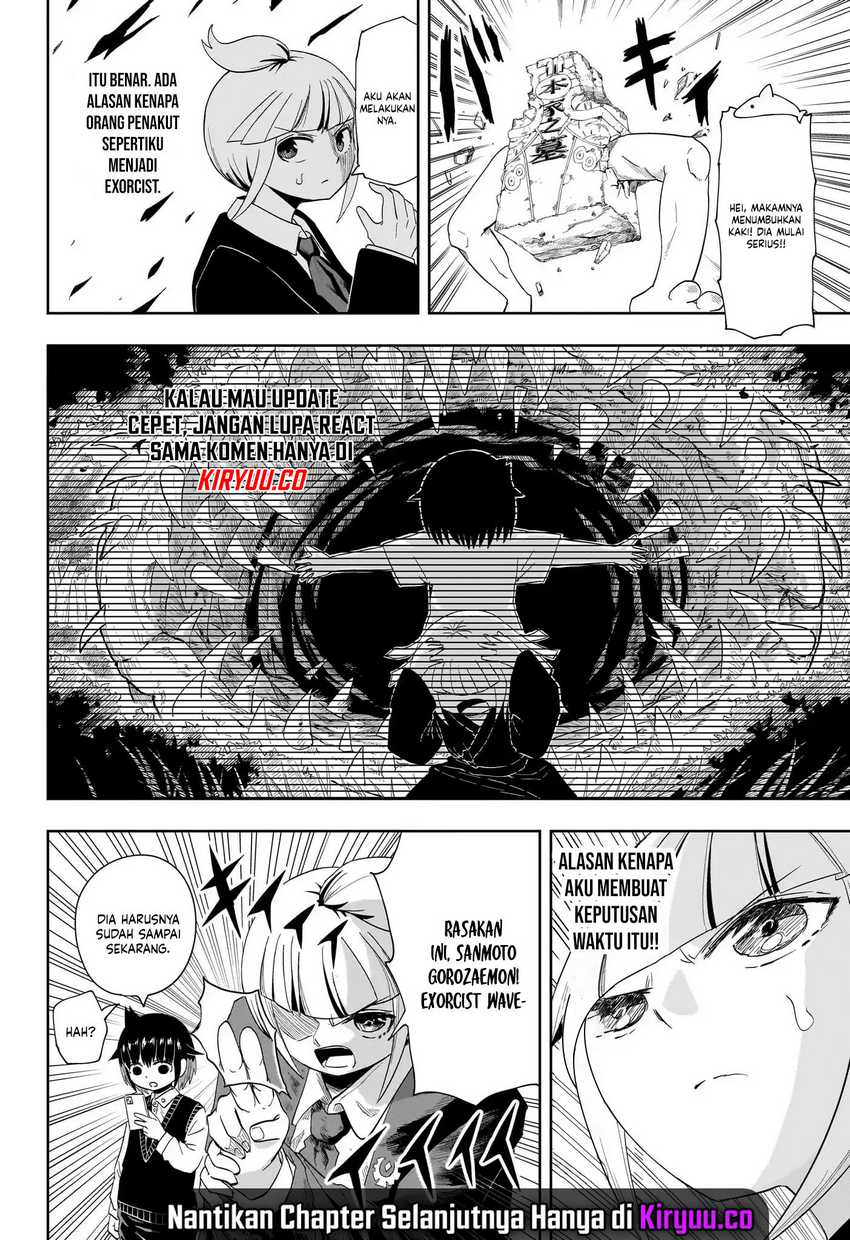 Youkai Buster Murakami Bab 19 halaman 10
