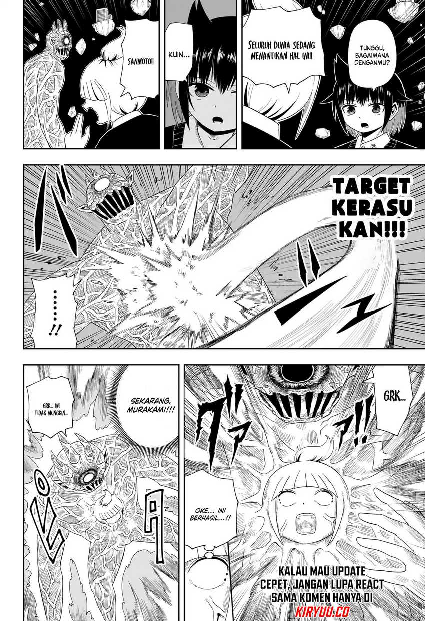 Youkai Buster Murakami chapter 21 halaman 4