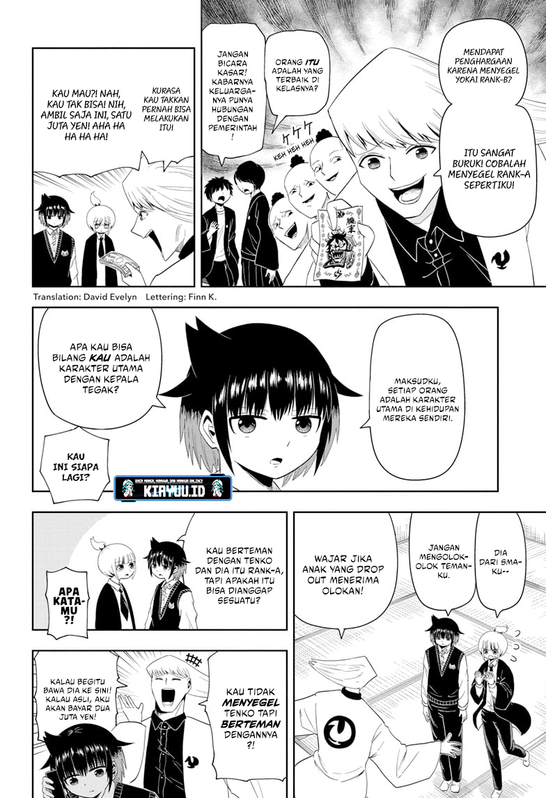 Youkai Buster Murakami Bab 6 halaman 3