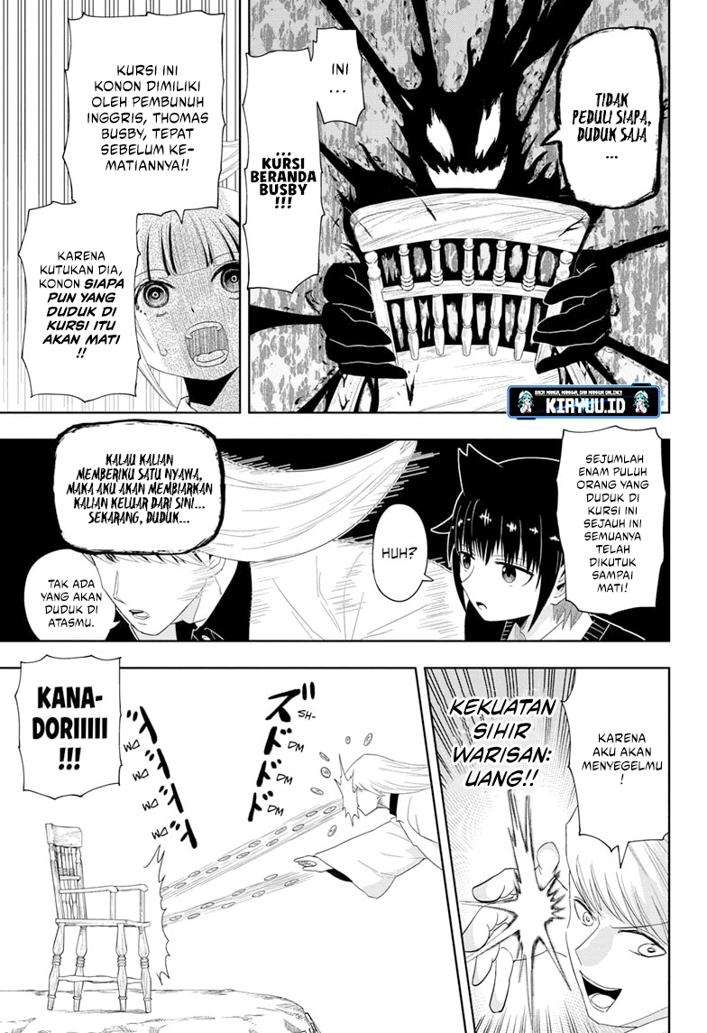 Youkai Buster Murakami Bab 6 halaman 8