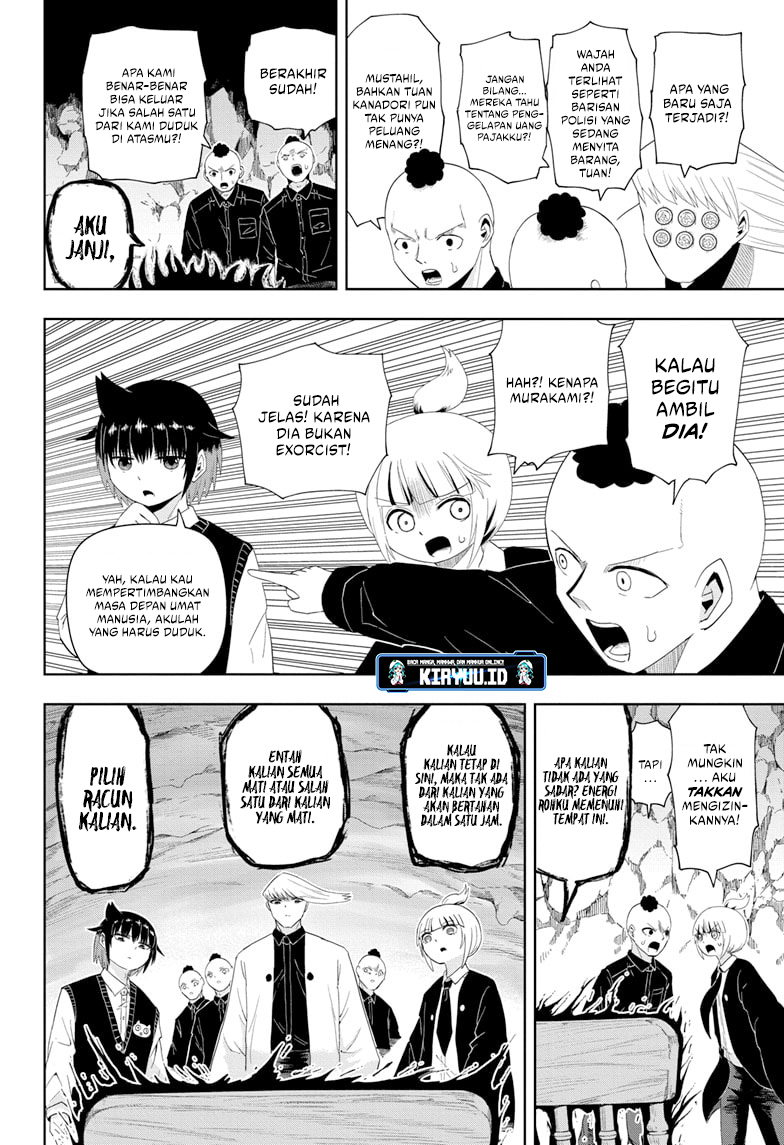 Youkai Buster Murakami Bab 6 halaman 9