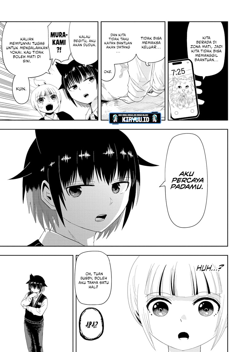 Youkai Buster Murakami Bab 6 halaman 10