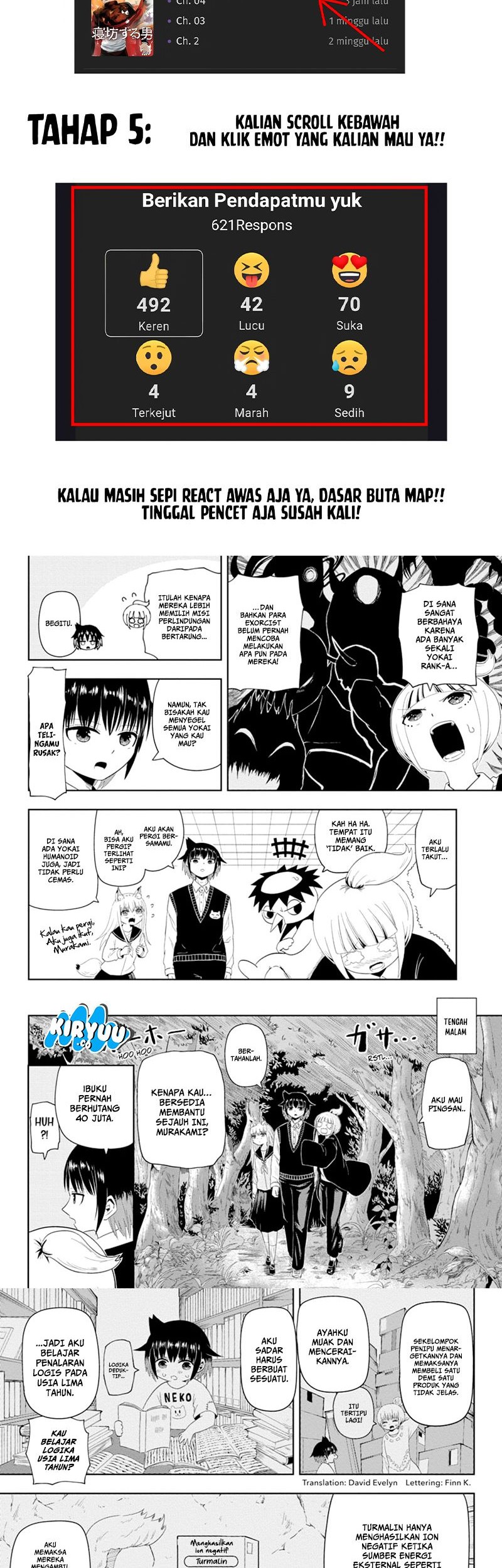 Youkai Buster Murakami chapter 8 halaman 2