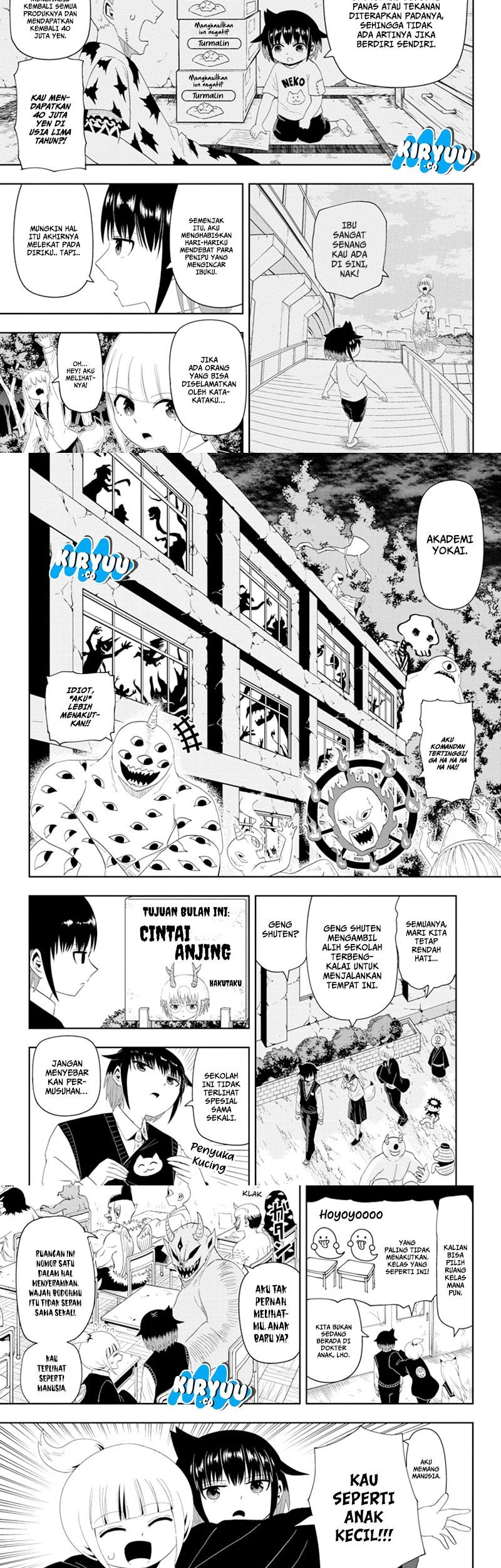 Youkai Buster Murakami chapter 8 halaman 3
