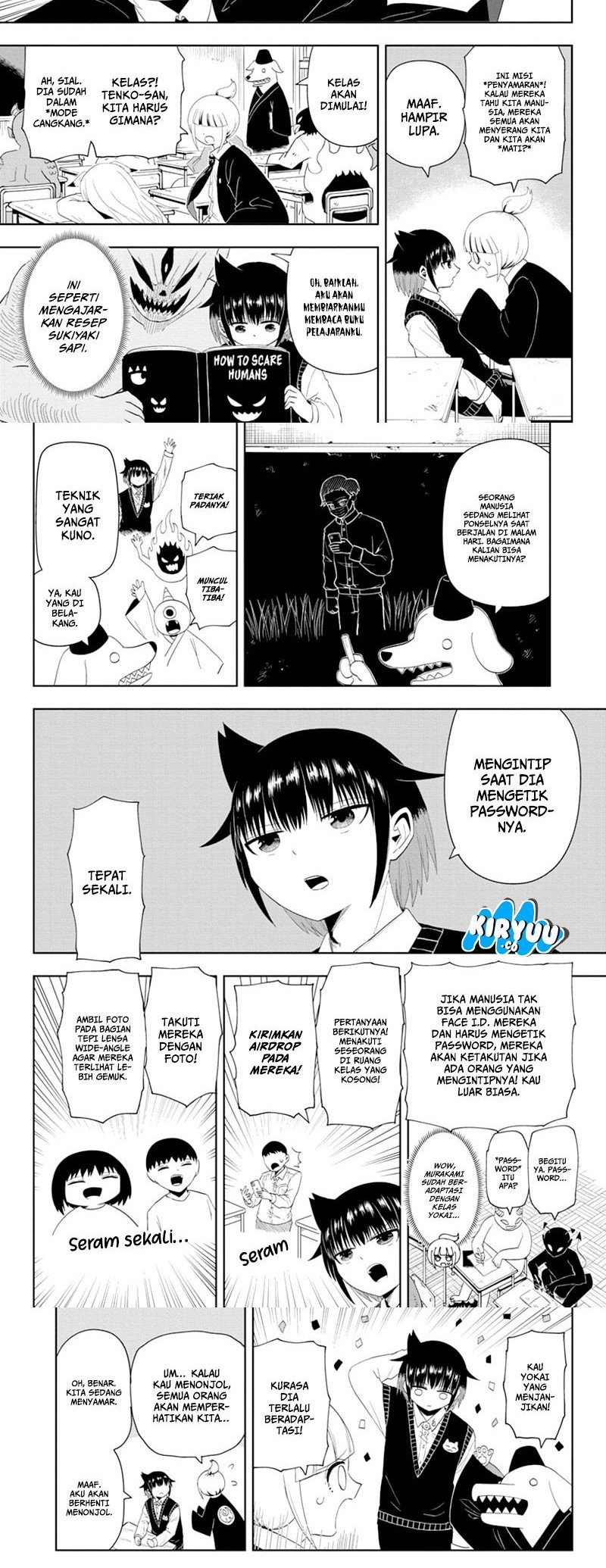 Youkai Buster Murakami chapter 8 halaman 4