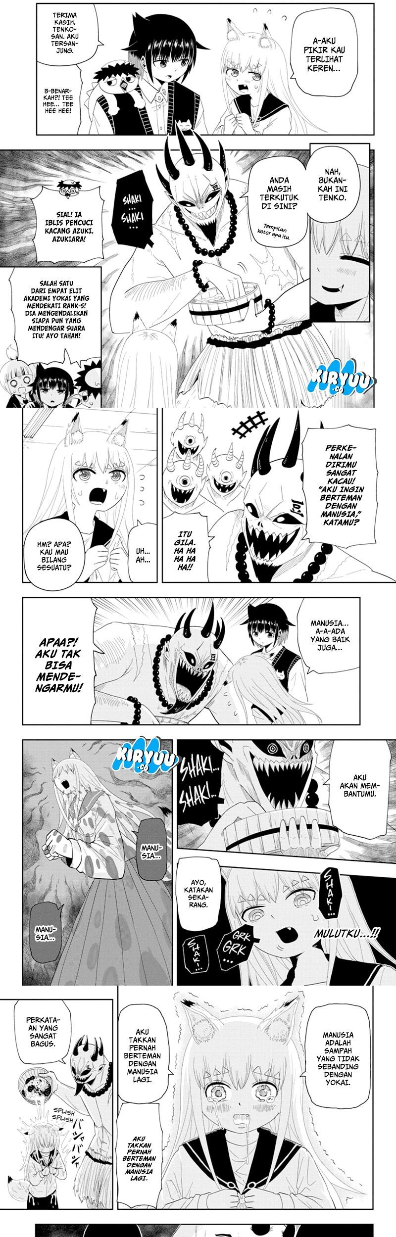 Youkai Buster Murakami chapter 8 halaman 5