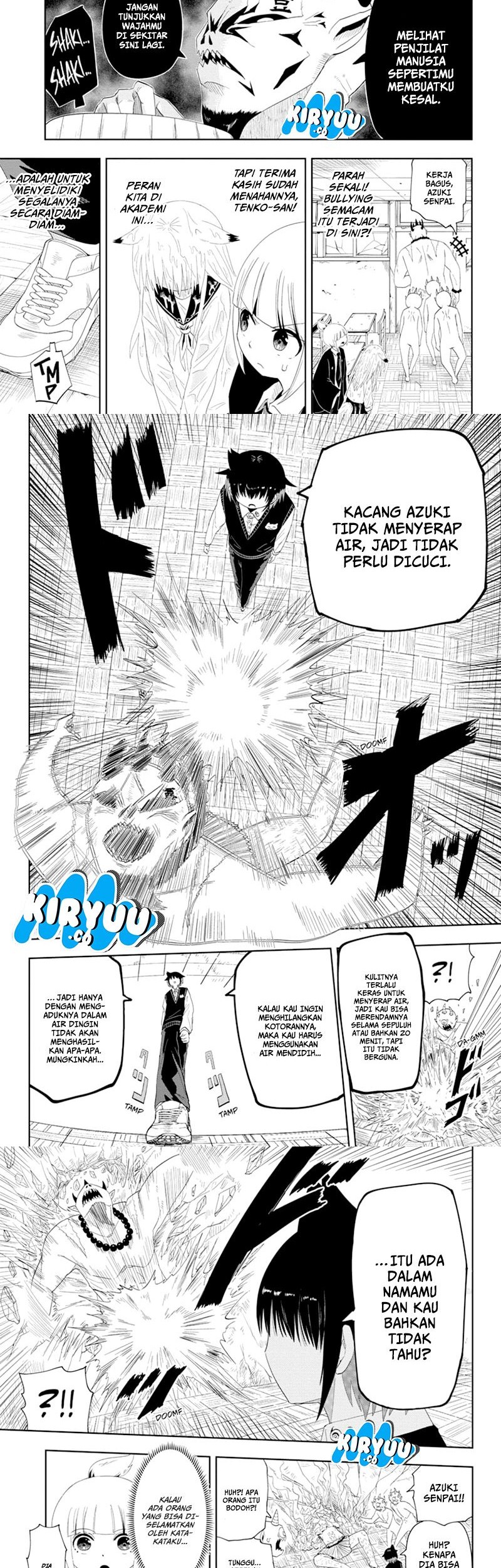 Youkai Buster Murakami chapter 8 halaman 6