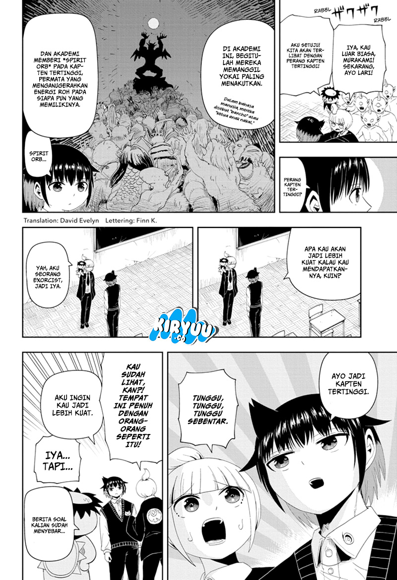 Youkai Buster Murakami chapter 9 halaman 3