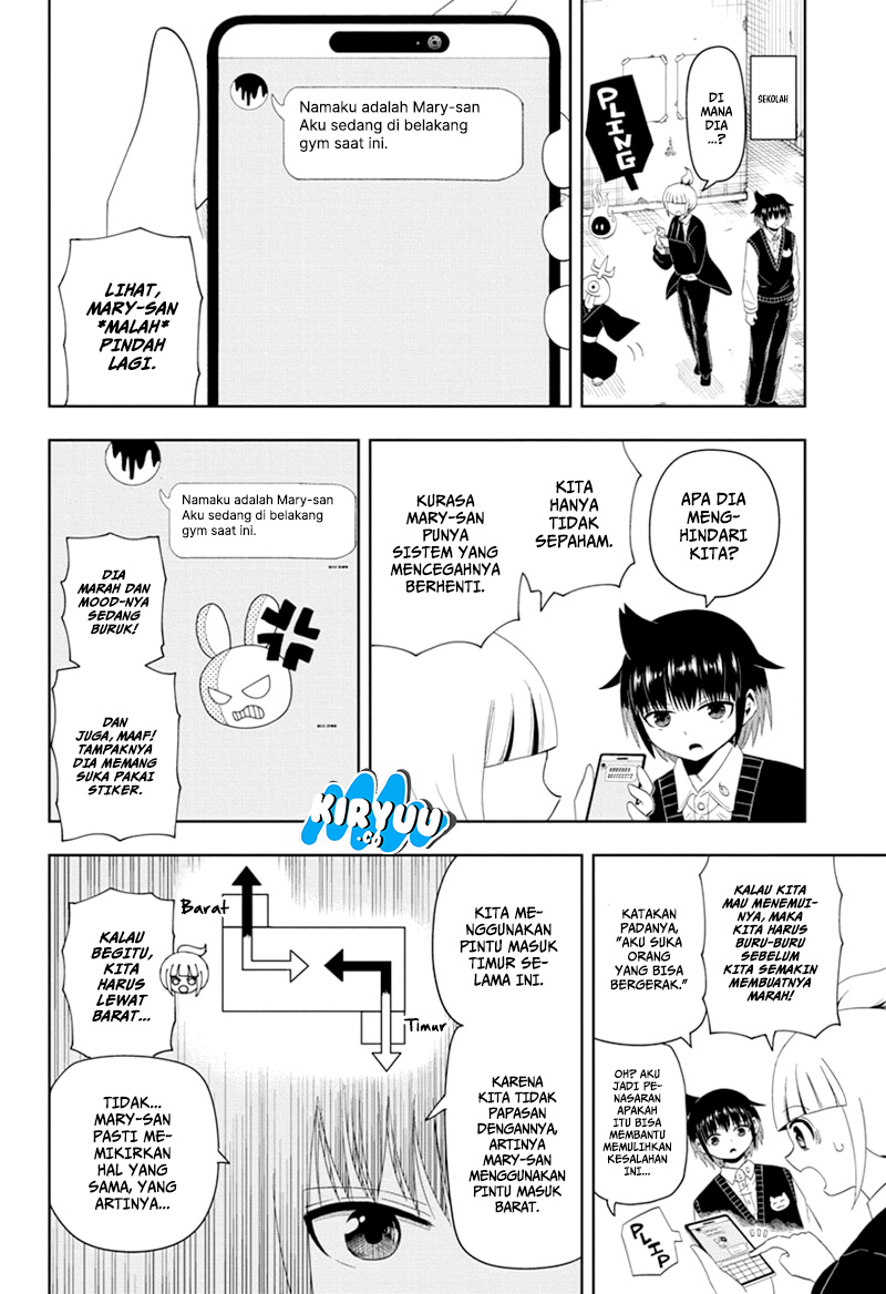 Youkai Buster Murakami chapter 9 halaman 7