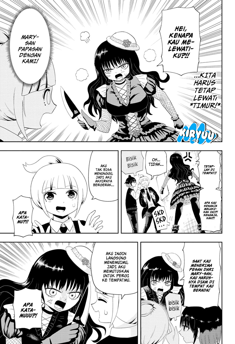 Youkai Buster Murakami chapter 9 halaman 8
