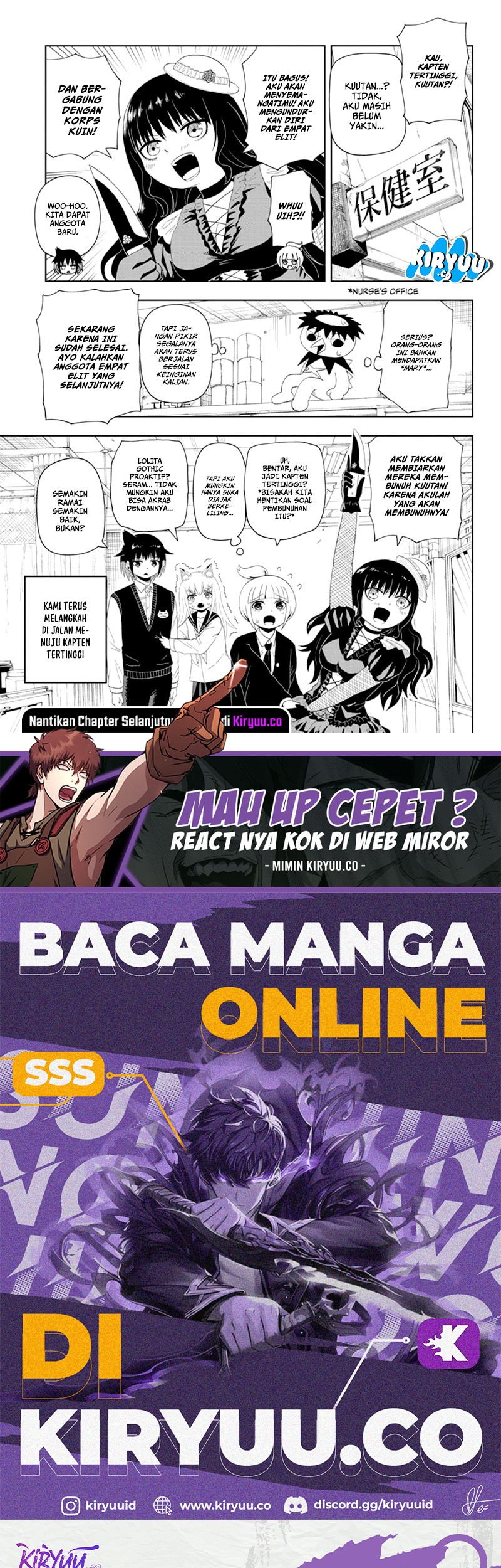 Youkai Buster Murakami chapter 9 halaman 12