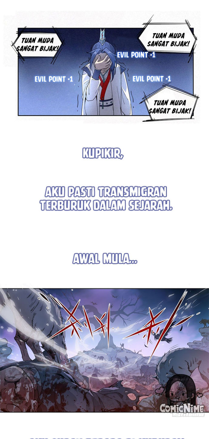 Young Master Is Too Righteous Bab 00.1 halaman 3