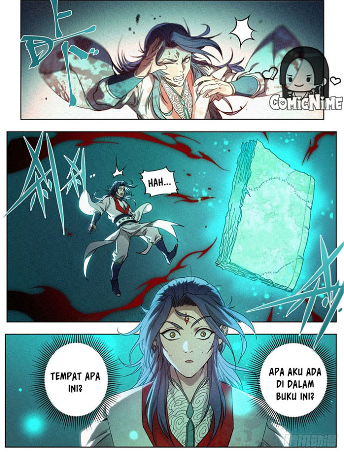 Young Master Is Too Righteous Bab 00.1 halaman 5