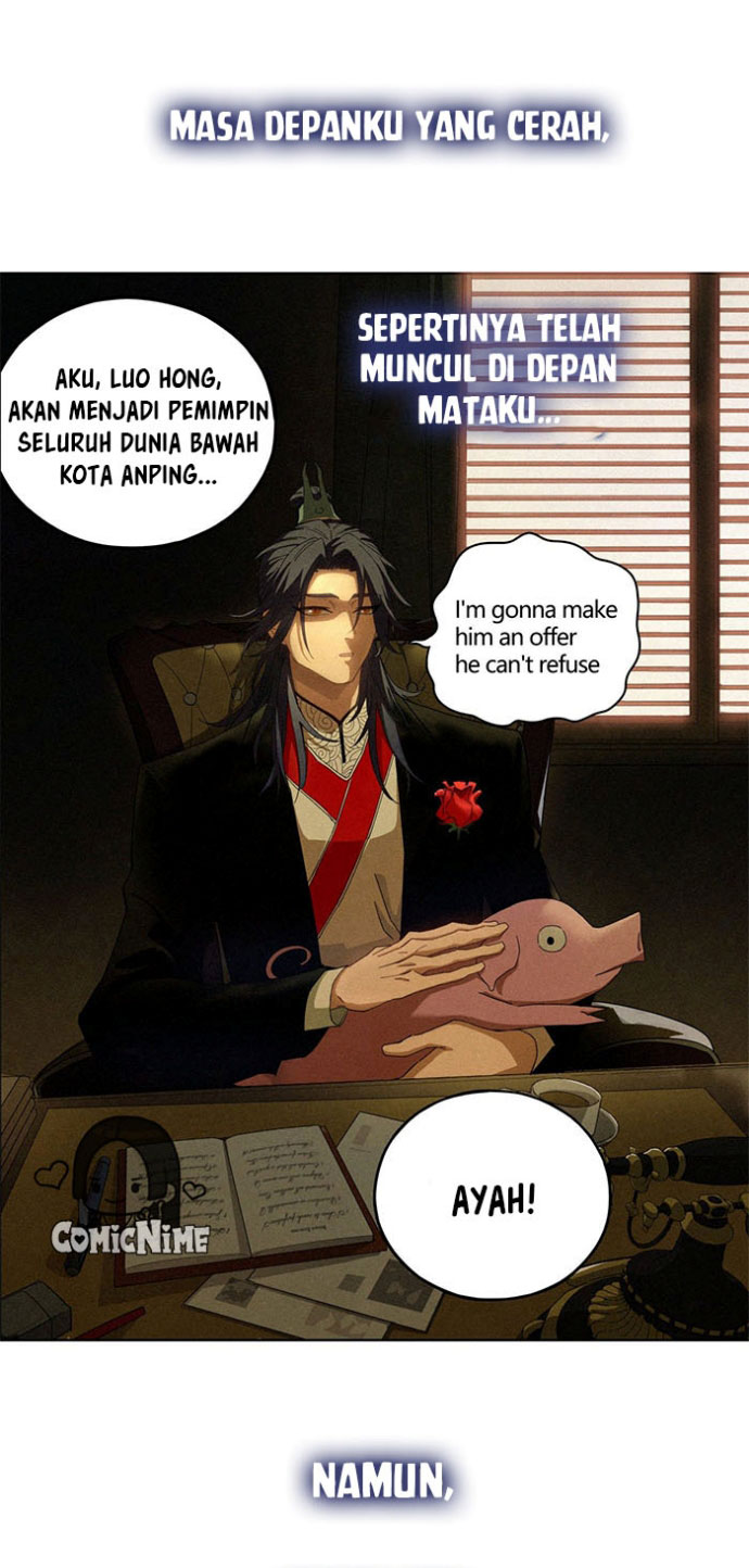 Young Master Is Too Righteous Bab 00.1 halaman 9