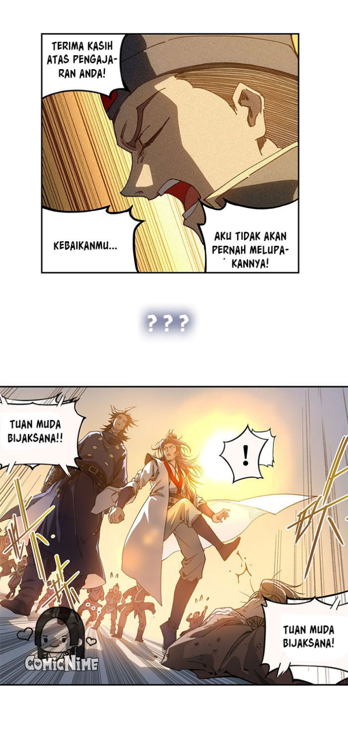 Young Master Is Too Righteous Bab 00.1 halaman 11