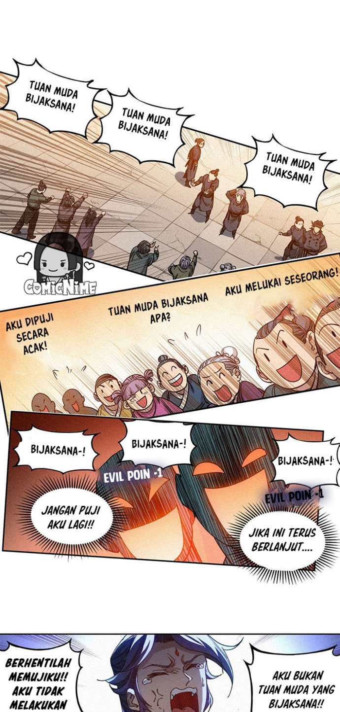 Young Master Is Too Righteous Bab 00.1 halaman 12