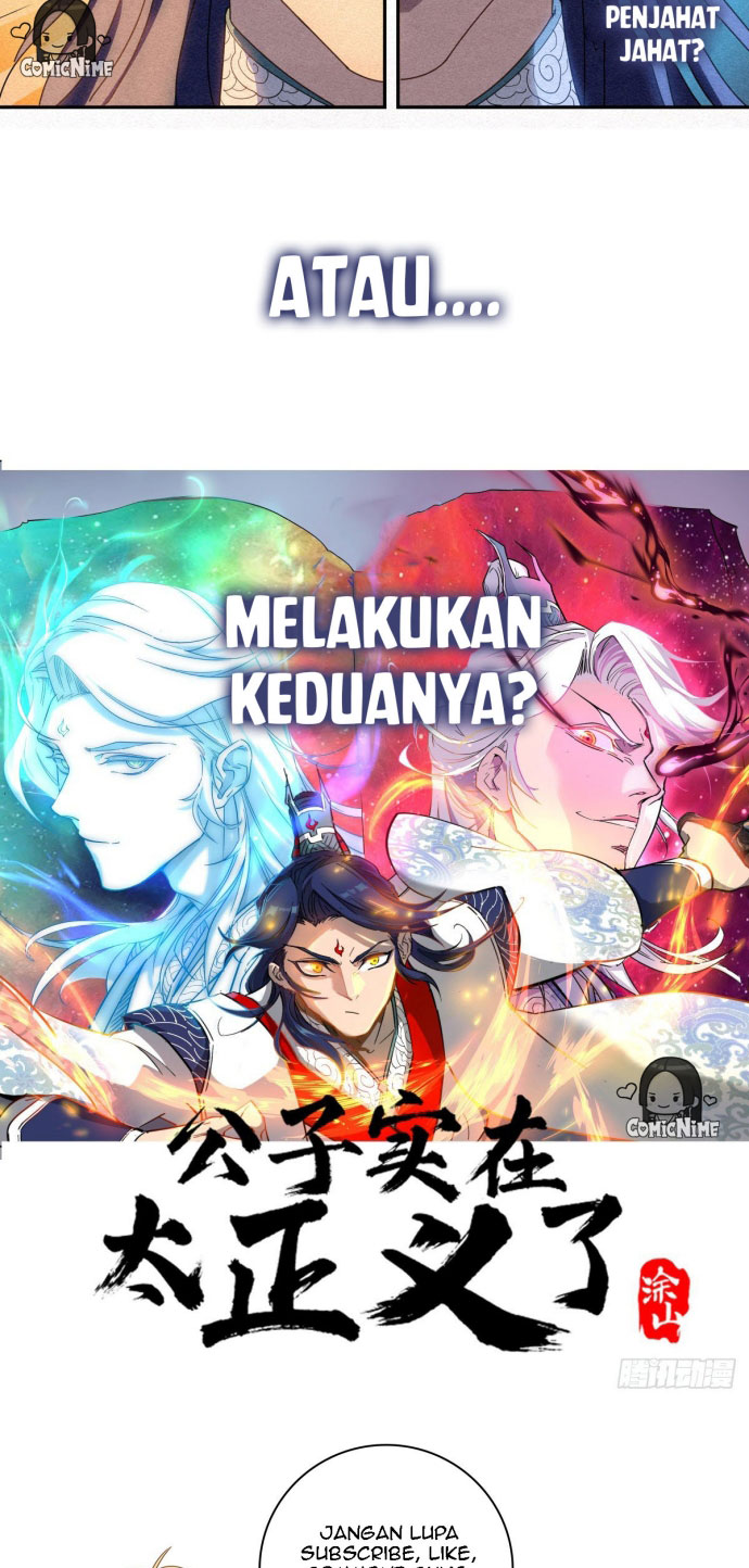 Young Master Is Too Righteous Bab 00.1 halaman 16