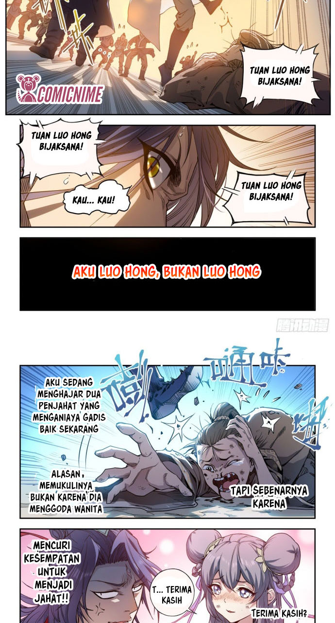 Young Master Is Too Righteous Bab 01 halaman 6