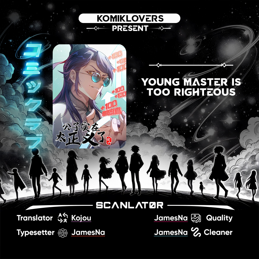 Young Master Is Too Righteous chapter 02 halaman 1
