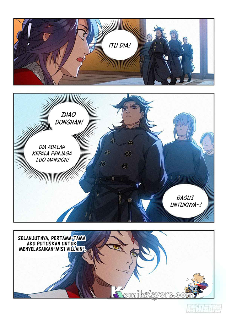Young Master Is Too Righteous chapter 02 halaman 21