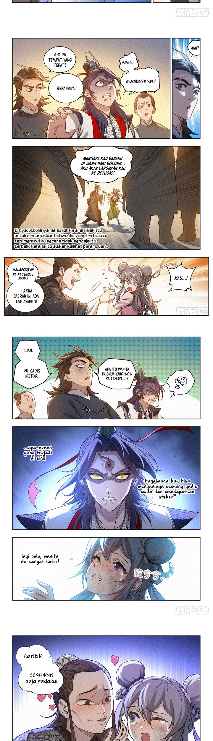 Young Master Is Too Righteous chapter 03 halaman 4