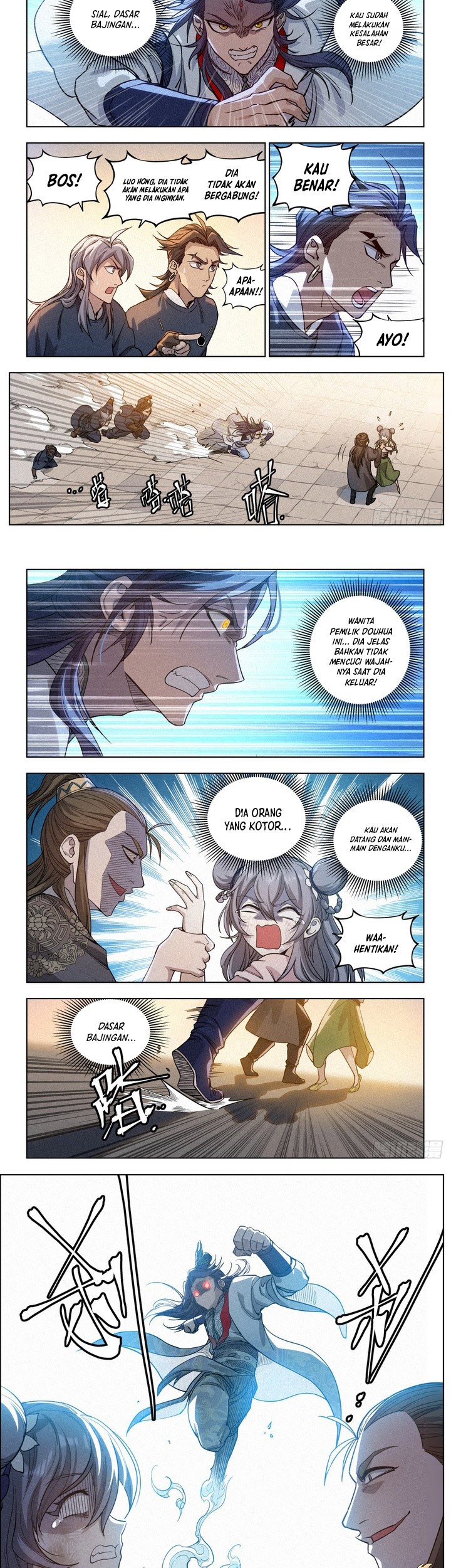 Young Master Is Too Righteous chapter 03 halaman 6