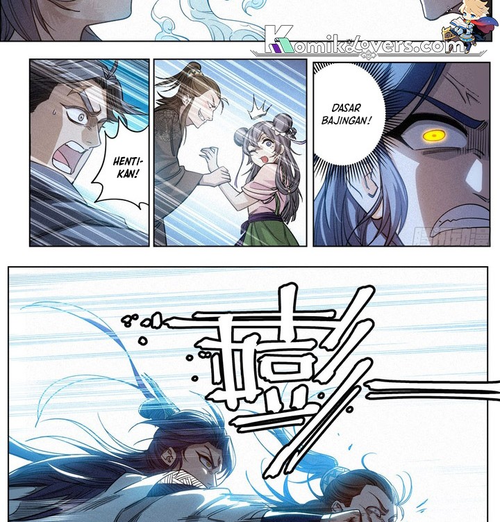 Young Master Is Too Righteous chapter 03 halaman 7