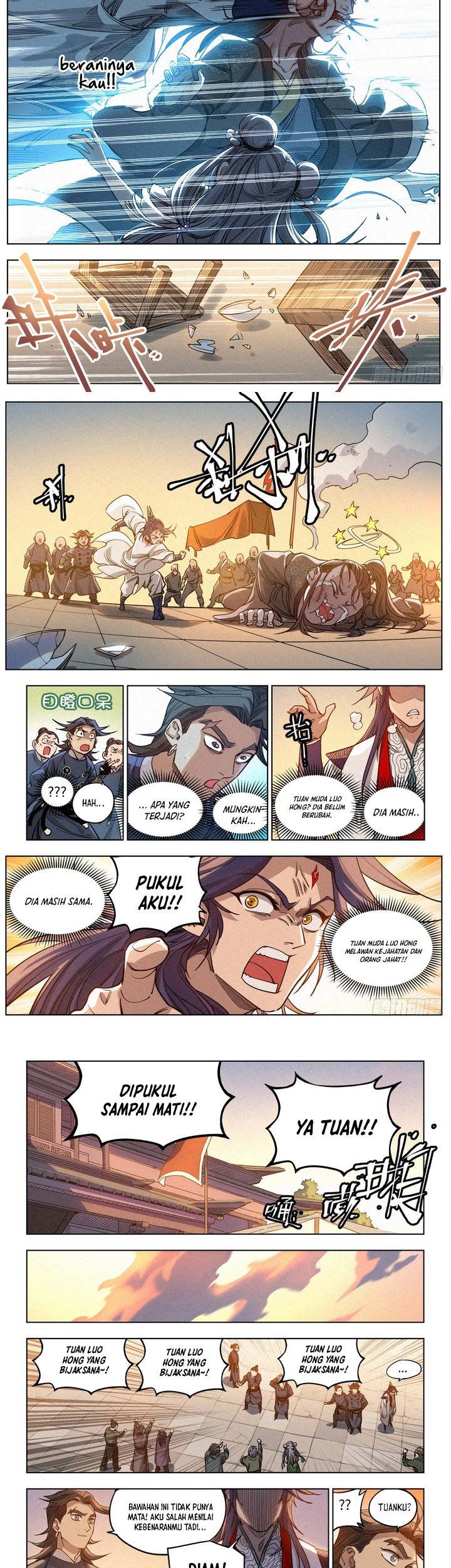 Young Master Is Too Righteous chapter 03 halaman 8